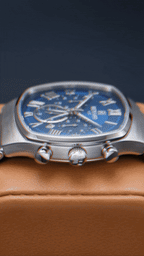 REWARD VIP Royal Blue Prestige Chronograph —  Luxury Silver Edition